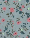  Комплект 2 в 1 Floral - блузка и расклешенные леггинсы