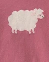  Set 2 piese Sheep - pulover subtire si pantaloni