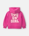  Set 2 piese You Go Girl - hoodie si pantaloni de trening