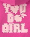  Комплект 2 в 1 You Go Girl - худи и спортивные брюки
