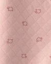  Salopeta groasa cu gluga Pink Sheep