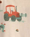  Хлопковая пижама Farm Print