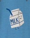  Хлопковая пижама с закрытыми ножками Cookies & Milk