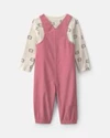  Set 2 piese Kitty - salopeta lunga si bluza
