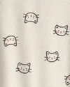  Set 2 piese Kitty - salopeta lunga si bluza