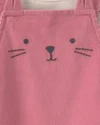  Set 2 piese Kitty - salopeta lunga si bluza