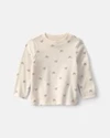  Set 2 piese Teddy - salopeta lunga si bluza