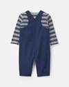  Set 2 piese Sports - salopeta lunga si bluza