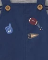  Set 2 piese Sports - salopeta lunga si bluza