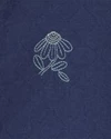  Комплект 3 в 1 Floral - жилет без рукавов, брюки и лонгслив