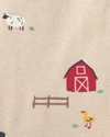  Комплект 5 боди с короткими рукавами Farm