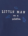  Комплект 2 в 1 Little Man on a Mission - боди и брюки