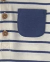  Set 2 piese Stripes - body cu gluga si pantaloni
