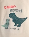  Комплект 2 в 1 Daddy-saurus Loves Me - боди и брюки