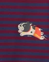  Set 2 pijamale din bumbac Dog Print