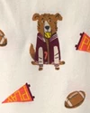  Set 2 pijamale din bumbac Dog Print