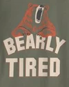  Комплект 2 хлопковых пижамы Bearly Tired