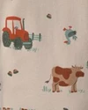  Set 2 pijamale din bumbac Fox