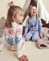  Set 2 pijamale din bumbac Monster