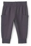  Set 3 piese Blue - camasa jacheta, body si pantaloni
