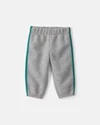  Set 3 piese Varsity - vesta fara maneci cu gluga, body si pantaloni