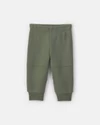  Set 3 piese Dino - vesta fara maneci cu gluga, body si pantaloni