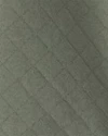  Комплект 3 в 1 Olive Green - стёганый кардиган, боди и брюки