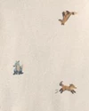  Set 3 piese Fox - vesta din sherpa, body si pantaloni