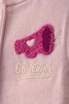  Комплект 3 в 1 Pink Varsity - куртка, боди и брюки