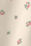  Комплект 3 в 1 Floral - кофта с капюшоном, боди и брюки