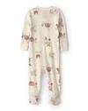  Pijama cu talpa din bumbac Country Farm