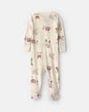  Pijama cu talpa din bumbac Country Farm