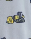  Пижама с закрытыми ножками Construction