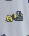  Пижама с закрытыми ножками Construction