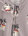  Пижама с закрытыми ножками Dog