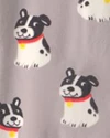  Пижама с закрытыми ножками Dog