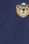  Set 3 piese Varsity Teddy - geaca, body si pantaloni