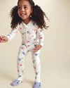  Pijama cu talpa Tiny Monsters