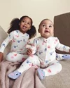  Pijama cu talpa Tiny Monsters
