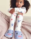  Pijama cu talpa Tiny Monsters