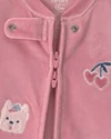  Pijama cu talpa Cute Patches