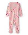  Pijama cu talpa Unicorns