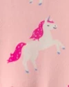  Pijama cu talpa Unicorns