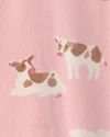  Пижама с закрытыми ножками Tiny Cows