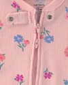  Pijama cu talpa Tiny Flowers