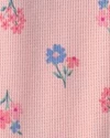  Pijama cu talpa Tiny Flowers