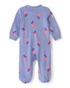 Pijama cu talpa Tulips