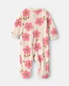  Pijama cu talpa Flowers