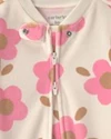  Pijama cu talpa Flowers