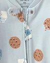  Хлопковая пижама с закрытыми ножками Cookies & Milk